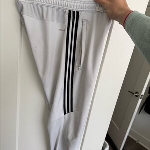 Adidas Tiro White Track Pants